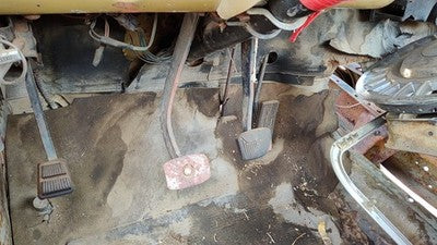 1969 Ford F100 Complete Clutch And Brake Pedal Assembly Oem