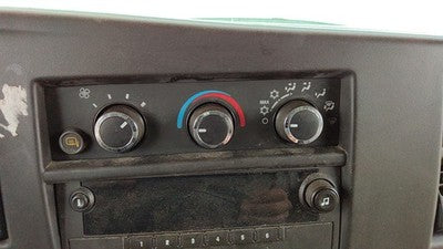 2008-14 Chevy Express Van Temperature Control Module In Dash Heater Ac Head Unit