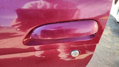 1995 Chevy Lumina Driver Left Front Outside Door Handle Oem Red