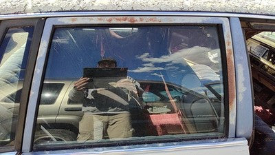 1982-1988 Olds Ciera Passenger Right Rear Side Window Door Glass Oem Back