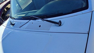 1995 Ford F150 Windshield Wiper Cowl Vent Trim Panel Oem Cover