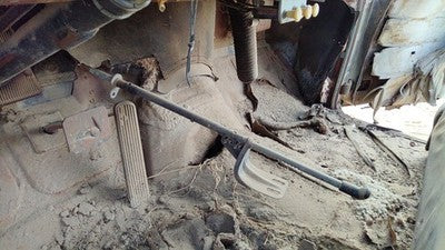 1953 Chevy Bel Air 150 Sedan Parking Brake Handle Assembly Oem Emergency Ebrake