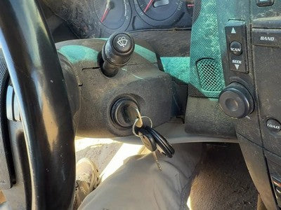 2004-2006 Cadillac Srx Steering Column Assembly Oem Gray 132 25773078