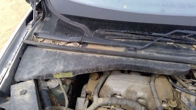 2001 Chevy Venture Engine Compartment Cover Plastic Shield Oem 3.4L