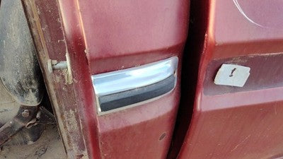 1979 Ford F150 Driver Left Rear Moulding On Upper Cab Panel Oem