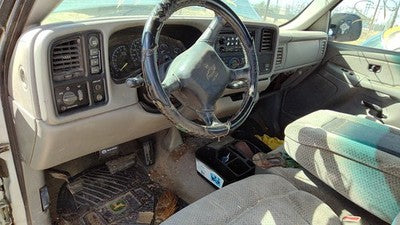 1999 Chevy Silverado 1500 Complete Heater Box Housing Behind Dash Oem
