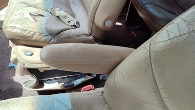 1996-2000 Chrysler Town & Country Driver Left Front Arm Rest Side Seat Oem Tan