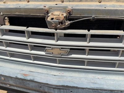 1982-1990 Chevy S10 Pickup Front Grille Assembly Oem Red 15638425