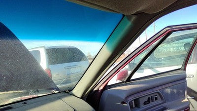 1996 Olds 88 Passenger Right A Pillar Trim Windshield Post Panel Oem Gray