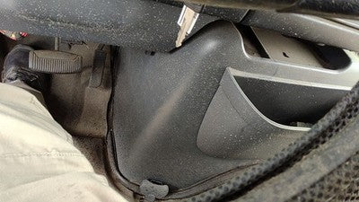 96 Van E250 Center Console Dog House Assembly Complete Engine Cover Oem Gray