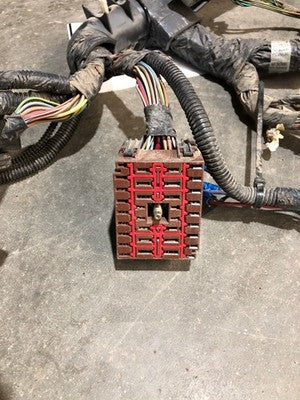 2001 Ford F350 Super Duty Complete Wiring Harness Behind Dash 6.8L V10 At 4X4