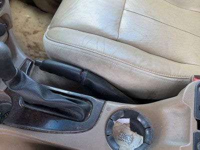 2004 Buick Rainier Parking Brake Handle Assembly Oem Emergency Ebrake Tan 332