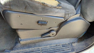 2005 Sierra 1500 Hd Driver Left Side Seat Trim Panel Oem Pewter 69D