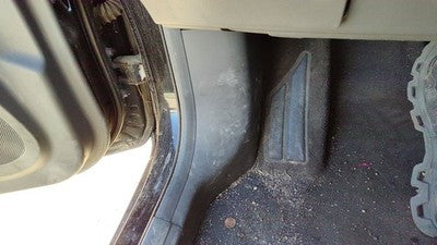 2008 Nissan Sentra Driver Left Lower Kick Trim Panel Oem Charcoal W