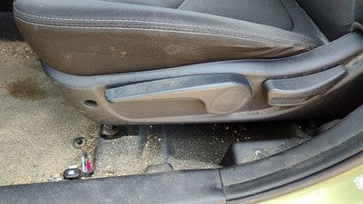 2012 Kia Soul Driver Left Side Seat Trim Panel Oem Black Wk