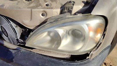 2002-2005 Mercedes Ml350 Driver Left Head Light Oem Front Lamp 1638204961