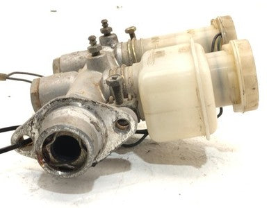 1970-1971 Nissan Datsun 240Z Brake Master Cylinder Oem Original With Reservoirs