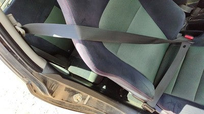 02-05 Civic Hatchback Si Passenger Right Front Seat Belt Retractor Black Bk