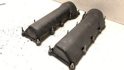 2002-2012 Jeep Liberty 3.7L Pair Left And Right Valve Covers Oem With Bolts