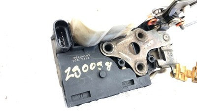 2005 Sierra 1500 Hd Passenger Right Rear Door Latch With Rods/Cables Oem Back