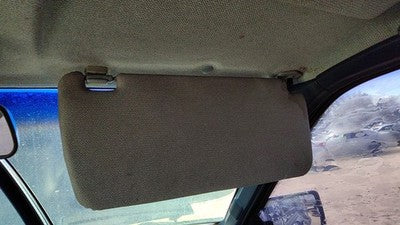 1995 Nissan Pathfinder Passenger Right Sun Visor Oem Blue