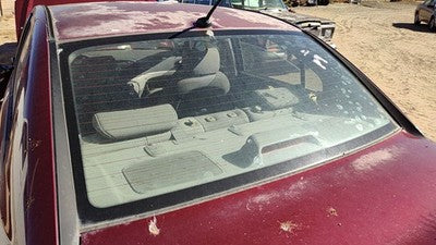 2006-2011 Hyundai Accent Back Glass Rear Window Oem 4 Door 871101e032