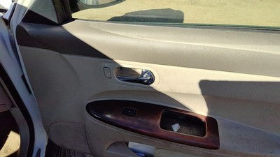 05-07 Lacrosse Passenger Right Front Door Trim Panel With Switches Neutral 52B