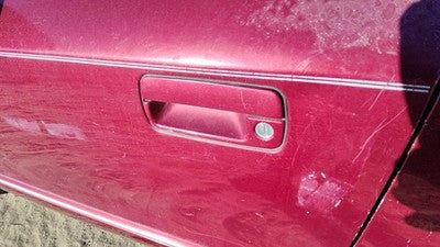 1996 Olds 88 Driver Left Front Outside Door Handle Oem Red