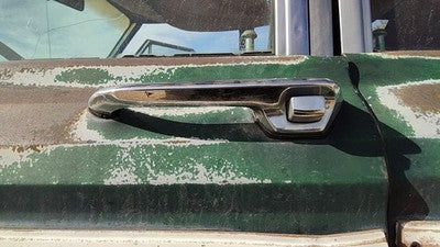 1984 Jeep Grand Wagoneer Driver Left Rear Outside Door Handle Oem Back