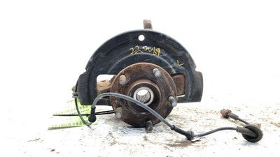 02-06 Altima Driver Left Front Spindle Steering Knuckle with Wheel Hub 2.5L