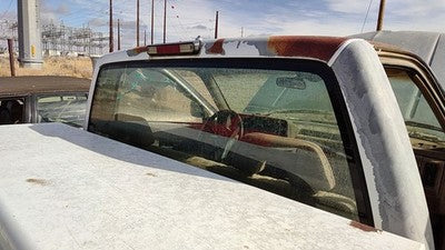 1988-1999 Chevy Silverado 1500 Back Glass Rear Window Oem 15020014