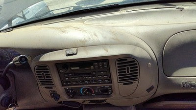 97-02 Expedition Trim Bezel Around Speedometer Oem Dash Surround Panel Tan Fh