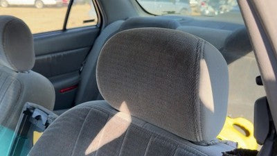 2000-2003 Buick Century Pair Of Front Headrests Oem Left Right Set Seat Gray 93B
