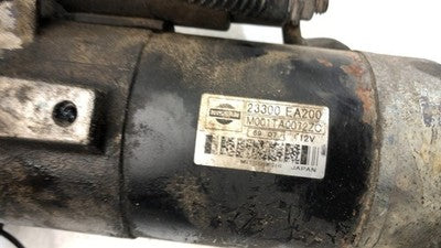 2005-2012 Nissan Pathfinder Starter Motor 4.0L 23300Ea20a 23300Ea20a
