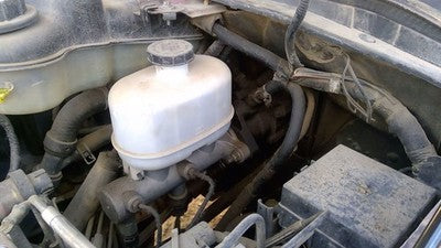 2005-2010 F350 Super Duty Power Brake Booster With Master Cylinder Pair Set Oem