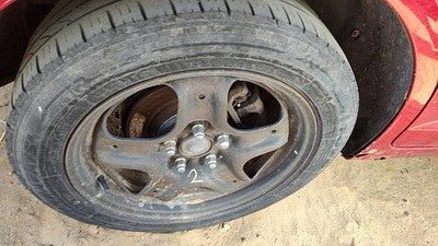 2010 2011 2012 Ford Fusion 17' Steel Wheel Oem Factory 5 Spoke Rim