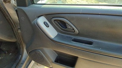 05 06 Mazda Tribute Passenger Right Front Door Trim Panel With Switches Gray Ed0