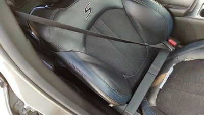 2015-17 Chrysler 200 Passenger Right Front Seat Belt Retractor Shoulder Black X9