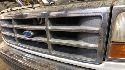 1992-1996 Ford F150 Complete Header Panel Grille Headlights Turn Signal Assembly