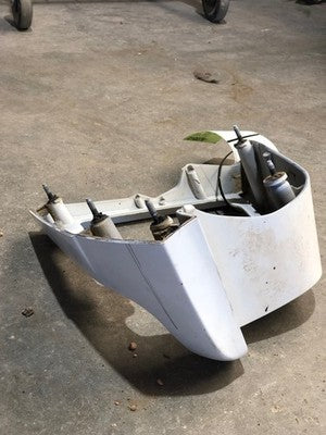 90 Ford Crown Victoria Driver Left Tail Light Surround Frame Trim Mount Bracket