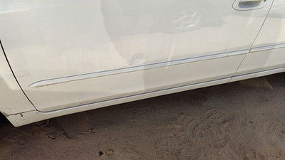 2003 Nissan Altima Driver Left Front Moulding From Door Oem Trim Strip White Qx3