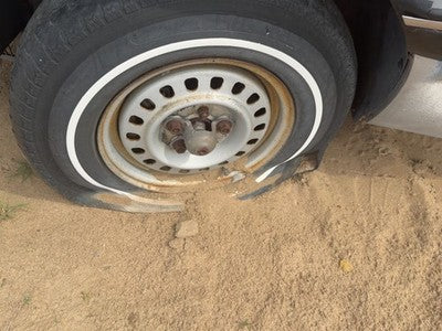 1982-1984 Pontiac Sunbird 13 Steel Wheel Oem Factory Rim 09590833