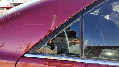 02-06 Camry Passenger Right Rear Vent Window Back Door Glass With Frame Oem