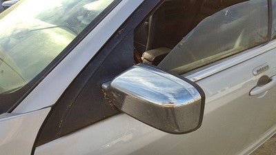 2007-2010 Lincoln Mkz Driver Left Side Mirror Door Mounted Oem Silver Jp