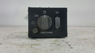 2000 Gmc Yukon Oem Headlight Switch Dash Knob Assembly Dimmer