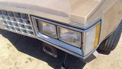84 85 Olds 88 Complete Header Panel Assembly Front Grill Headlights Oem 22520951