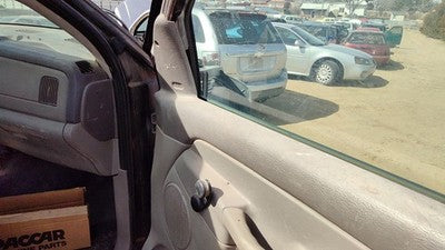 03-05 Ram 2500 Passenger Right Front Door Trim Panel Manual Windows Taupe L5