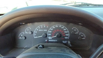 2002 Ford Explorer Speedometer Cluster Instrument Gauges Panel Oem Dash