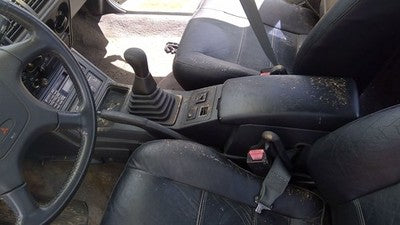 1991 Mitsubishi Galant Vr-4 Center Floor Console Assemby Oem Arm Rest Black