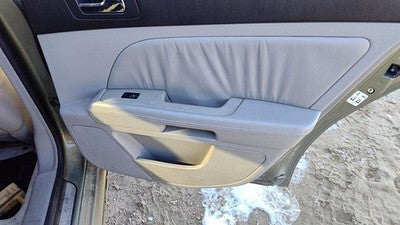 05-06 Sts Passenger Right Rear Door Trim Panel With Switches Back Gray 132